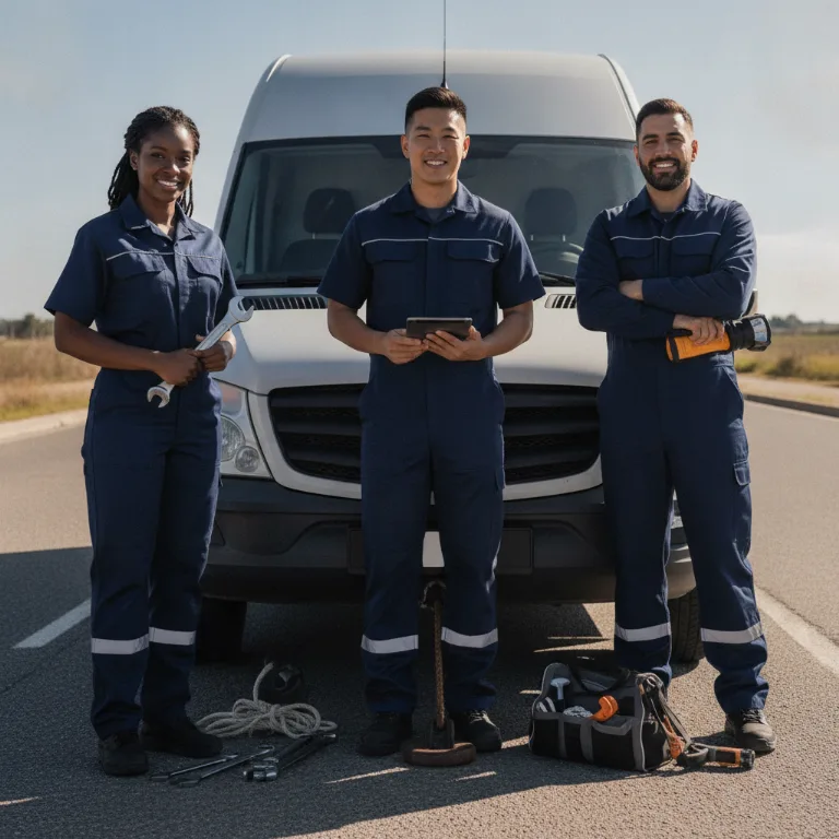 Car Towing team in Clearwater